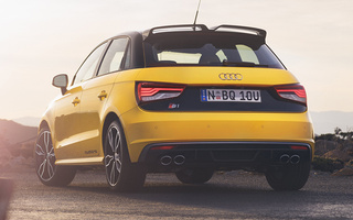 Audi S1 Sportback (2014) AU (#26841)