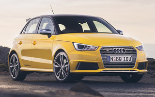 Audi S1 Sportback (2014) AU (#26842)