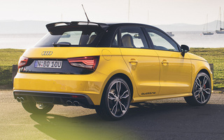 Audi S1 Sportback (2014) AU (#26846)