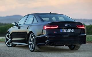 Audi S6 Sedan (2015) AU (#26857)