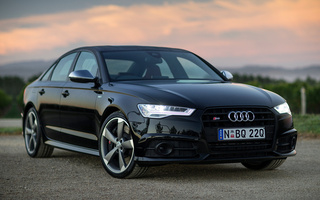 Audi S6 Sedan (2015) AU (#26858)