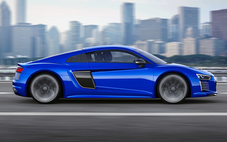 Audi R8 Coupe E-Tron piloted driving concept (2015) (#26883)