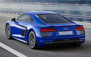 Audi R8 Coupe E-Tron piloted driving concept (2015) (#26885)