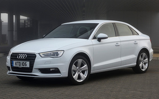 Audi A3 Saloon (2013) UK (#26921)