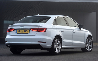 Audi A3 Saloon (2013) UK (#26922)