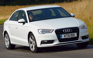 Audi A3 Saloon (2013) UK (#26923)