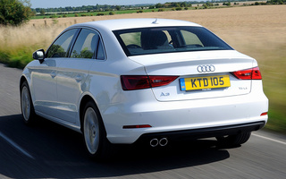 Audi A3 Saloon (2013) UK (#26925)