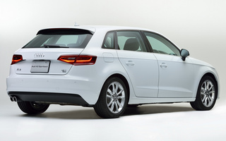 Audi A3 Sportback (2013) JP (#26950)