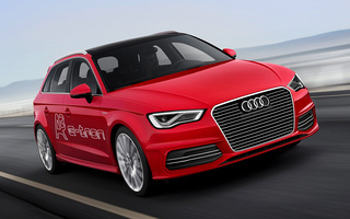 Audi A3 Sportback E-Tron prototype (2013) (#26970)