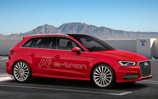 Audi A3 Sportback E-Tron prototype (2013) (#26971)