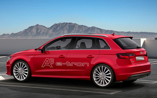 Audi A3 Sportback E-Tron prototype (2013) (#26972)