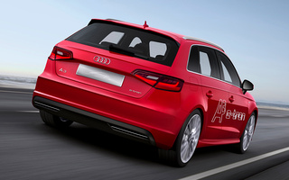 Audi A3 Sportback E-Tron prototype (2013) (#26973)