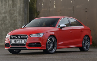 Audi S3 Saloon (2013) UK (#26983)