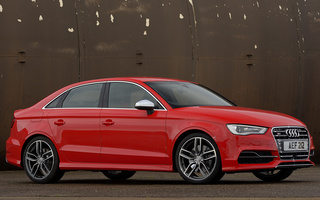 Audi S3 Saloon (2013) UK (#26984)