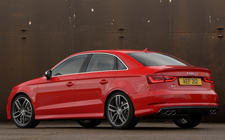 Audi S3 Saloon (2013) UK (#26985)