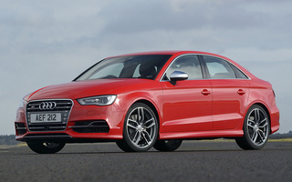 Audi S3 Saloon (2013) UK (#26986)