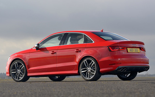 Audi S3 Saloon (2013) UK (#26987)