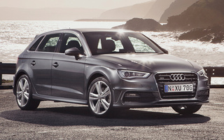 Audi A3 Sportback S line (2013) AU (#26988)