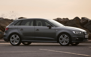 Audi A3 Sportback S line (2013) AU (#26990)