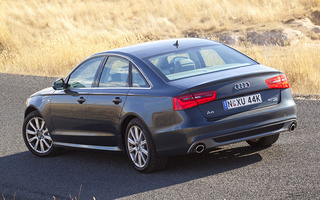 Audi A6 Sedan S line (2011) AU (#27000)