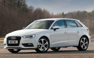 Audi A3 Sportback (2013) UK (#27016)