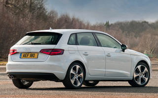 Audi A3 Sportback (2013) UK (#27017)