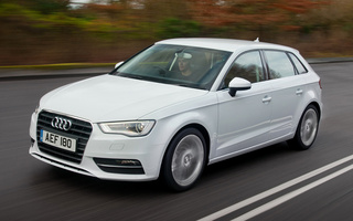 Audi A3 Sportback (2013) UK (#27019)