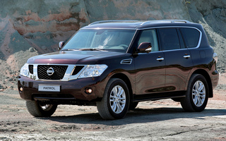 Nissan Patrol (2010) (#2705)