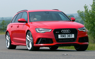 Audi RS 6 Avant (2013) UK (#27054)