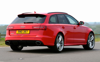 Audi RS 6 Avant (2013) UK (#27055)