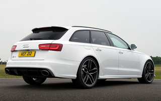 Audi RS 6 Avant (2013) UK (#27057)