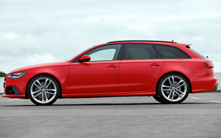 Audi RS 6 Avant (2013) UK (#27058)