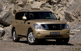 Nissan Patrol (2010) (#2706)