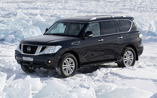 Nissan Patrol (2010) (#2707)