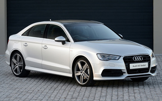 Audi A3 Sedan S line (2013) ZA (#27104)