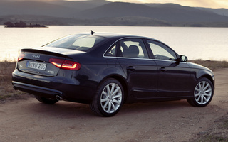 Audi A4 Sedan (2012) AU (#27250)