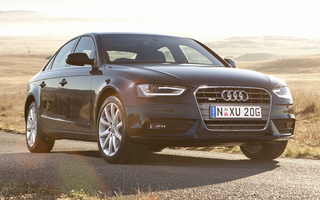 Audi A4 Sedan (2012) AU (#27251)