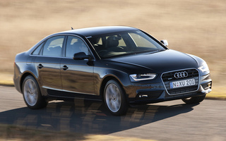 Audi A4 Sedan (2012) AU (#27252)