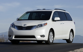 Toyota Sienna (2010) (#2727)