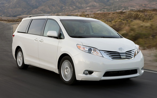 Toyota Sienna (2010) (#2728)