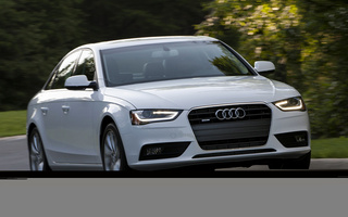 Audi A4 Sedan (2013) US (#27290)