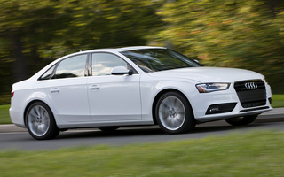 Audi A4 Sedan (2013) US (#27291)