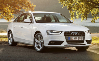 Audi A4 Sedan (2012) AU (#27293)