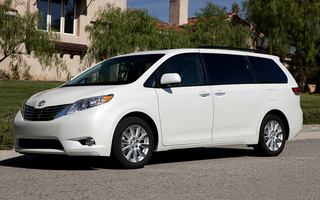 Toyota Sienna (2010) (#2730)