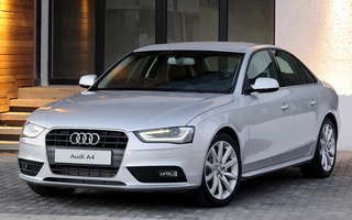 Audi A4 Sedan (2012) ZA (#27305)