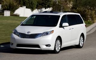 Toyota Sienna (2010) (#2731)