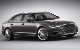 Audi A6 L Sedan E-Tron concept (2012) (#27316)