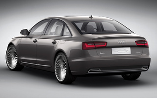 Audi A6 L Sedan E-Tron concept (2012) (#27317)