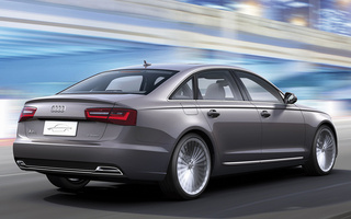 Audi A6 L Sedan E-Tron concept (2012) (#27318)