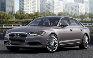 Audi A6 L Sedan E-Tron concept (2012) (#27319)